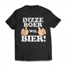 T-Shirt "Dizze boer wil bier"