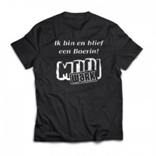 Dames T-Shirt "Boerin"