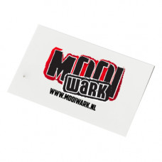Sticker - Mooi Wark Logo - 1 Stuk (K*TSTICKER)