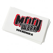 Sticker - Mooi Wark Logo - 10 Stuks (K*TSTICKER)